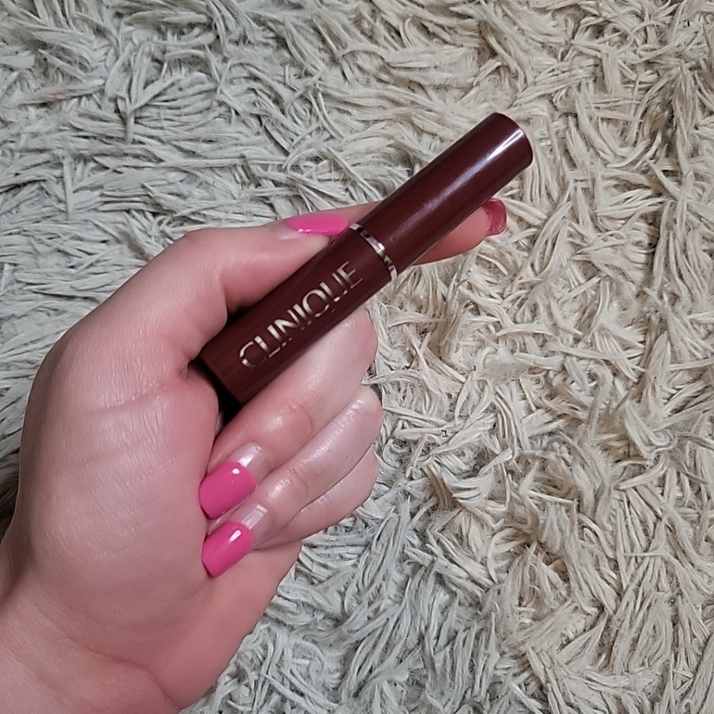 Clinique Black Honey Lipstick Travel Size New No Box NWOB Almost Lipstick Viral - Picture 8 of 8